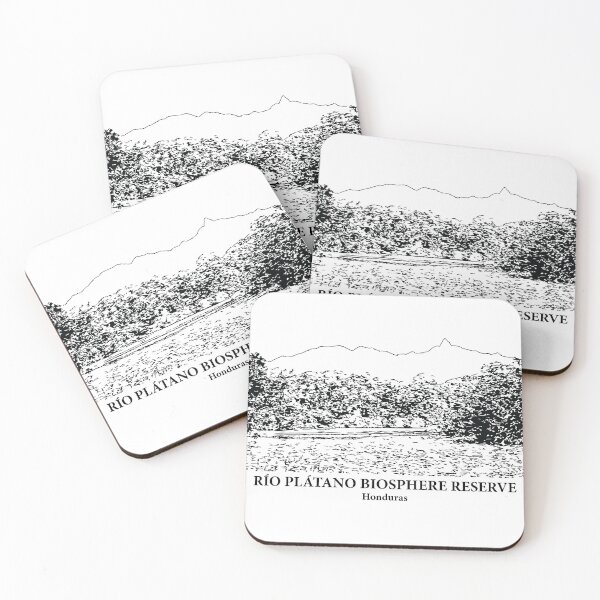 Item preview, Río Plátano Biosphere Reserve - Honduras designed and sold by Lakeric Cityscapes.