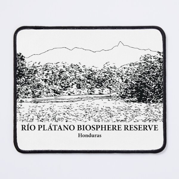 Item preview, Río Plátano Biosphere Reserve - Honduras designed and sold by Lakeric Cityscapes.