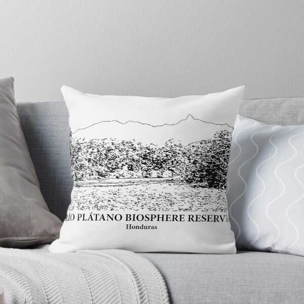 Item preview, Río Plátano Biosphere Reserve - Honduras designed and sold by Lakeric Cityscapes.