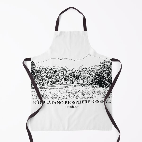 Item preview, Río Plátano Biosphere Reserve - Honduras designed and sold by Lakeric Cityscapes.