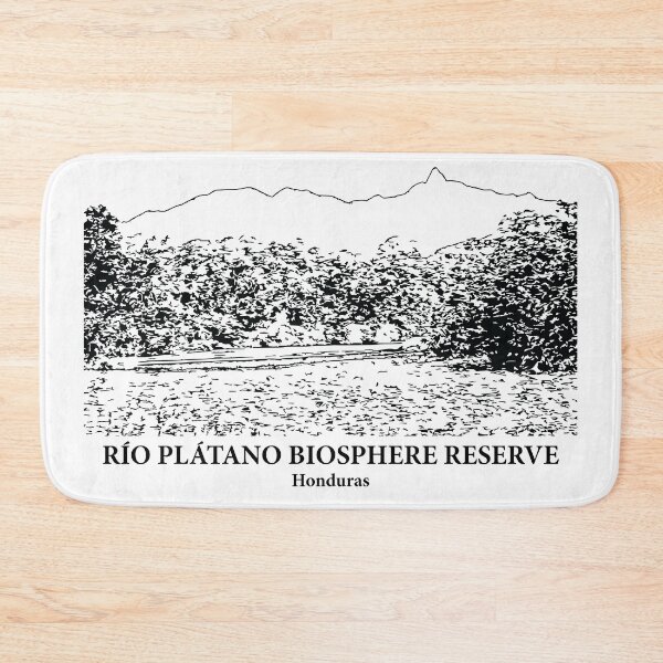 Item preview, Río Plátano Biosphere Reserve - Honduras designed and sold by Lakeric Cityscapes.