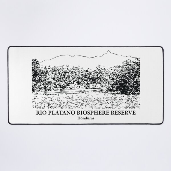 Item preview, Río Plátano Biosphere Reserve - Honduras designed and sold by Lakeric Cityscapes.