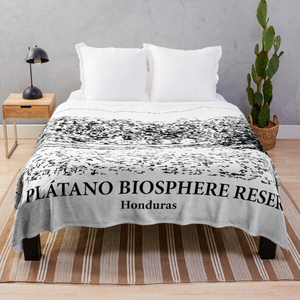 Item preview, Río Plátano Biosphere Reserve - Honduras designed and sold by Lakeric Cityscapes.