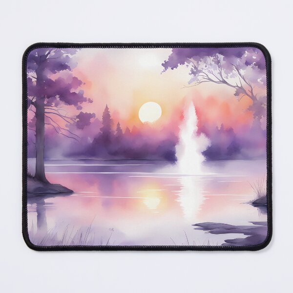 Item preview, Purple Sunrise at Geyser designed and sold by CalmnessbyChoice.