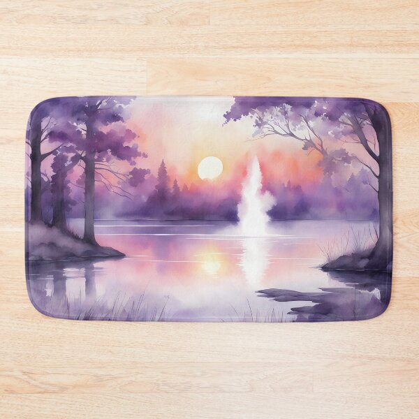 Item preview, Purple Sunrise at Geyser designed and sold by CalmnessbyChoice.