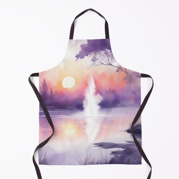 Item preview, Purple Sunrise at Geyser designed and sold by CalmnessbyChoice.