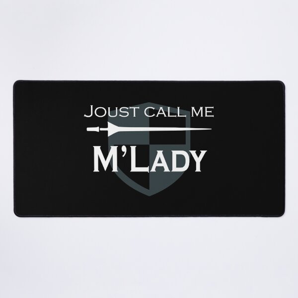 Item preview, Joust Call Me M'Lady designed and sold by Neadski.