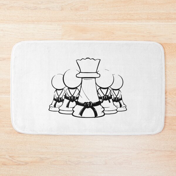 Item preview, Jiu-Jitsu 2 — Chess King BJJ Belt Design designed and sold by chesstopia.