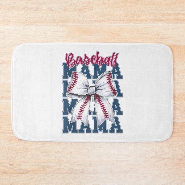 Item preview, Baseball Mama Coquette Bow Game Day Baseball Mom Mother designed and sold by facegm.