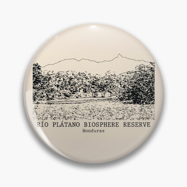 Item preview, Río Plátano Biosphere Reserve - Honduras designed and sold by Lakeric Cityscapes.