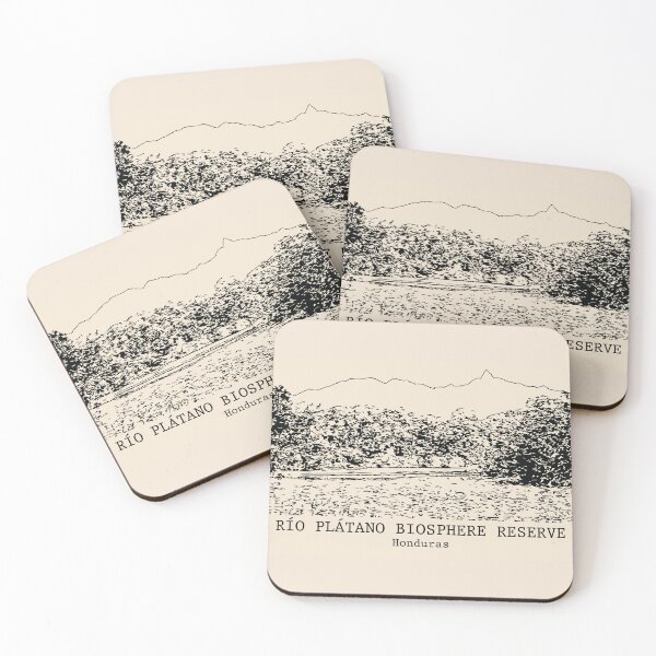Item preview, Río Plátano Biosphere Reserve - Honduras designed and sold by Lakeric Cityscapes.