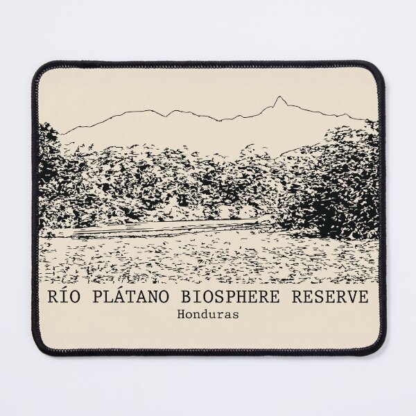 Item preview, Río Plátano Biosphere Reserve - Honduras designed and sold by Lakeric Cityscapes.