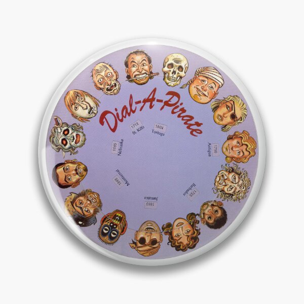 Item preview, Dial a pirate - Retro gaming Monkey Island, Amiga, PC Game designed and sold by schoolshoes.