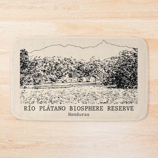 Item preview, Río Plátano Biosphere Reserve - Honduras designed and sold by Lakeric Cityscapes.