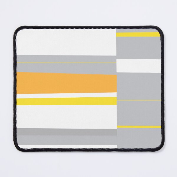 Item preview, Mosaic Single 4 | Yellow, Gray, Orange designed and sold by Menega  Sabidussi.