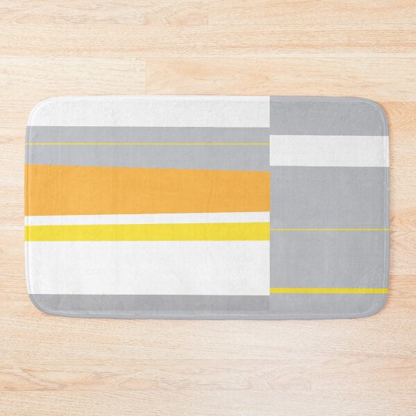 Item preview, Mosaic Single 4 | Yellow, Gray, Orange designed and sold by Menega  Sabidussi.
