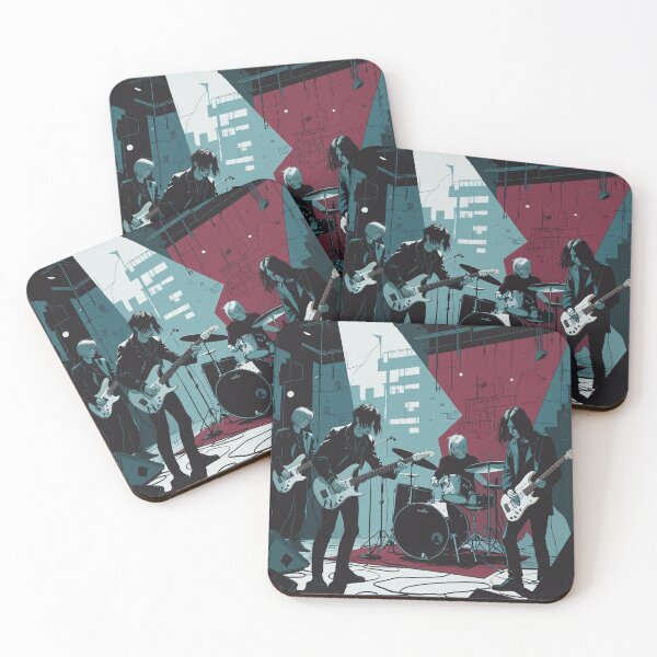 Item preview, Urban Echoes: Post-Punk Revival designed and sold by Rockuanna.