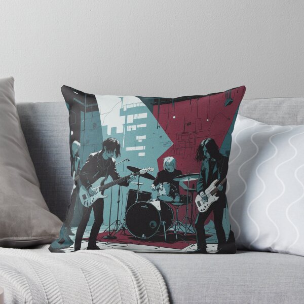 Item preview, Urban Echoes: Post-Punk Revival designed and sold by Rockuanna.