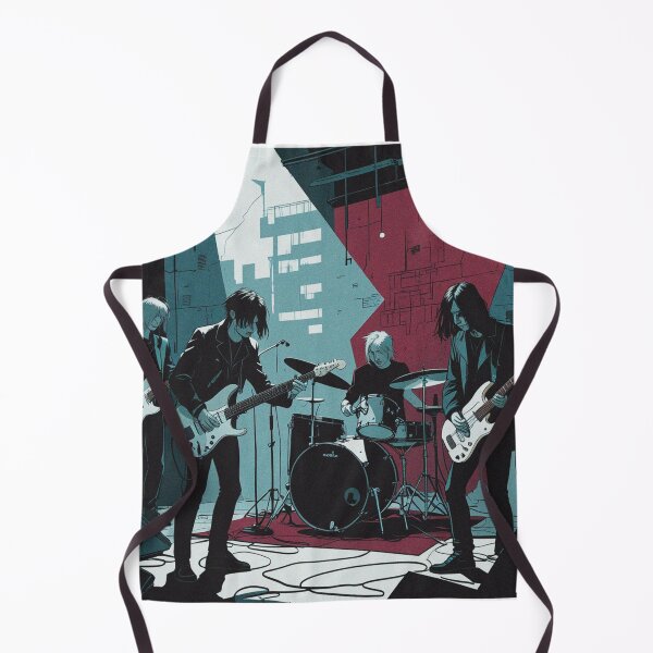 Item preview, Urban Echoes: Post-Punk Revival designed and sold by Rockuanna.