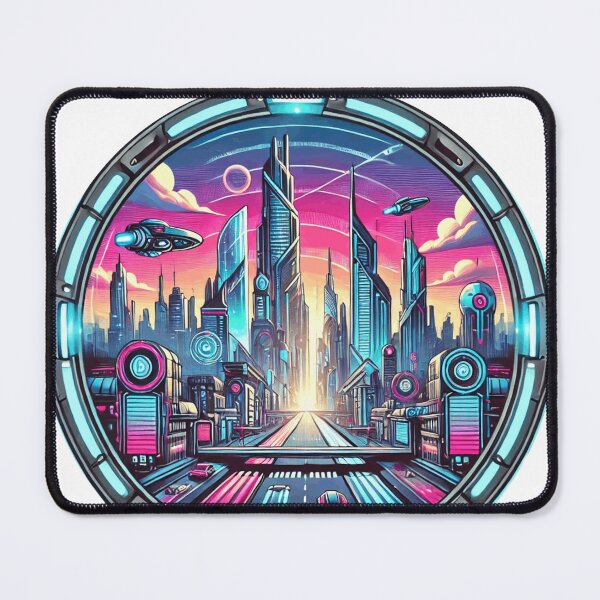 Item preview, Futuristic city designed and sold by Mastiv.
