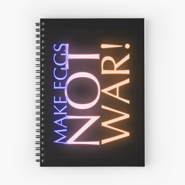 Item preview, Egg Crisis 2025 - Make Eggs, not War! designed and sold by nature. electrified..