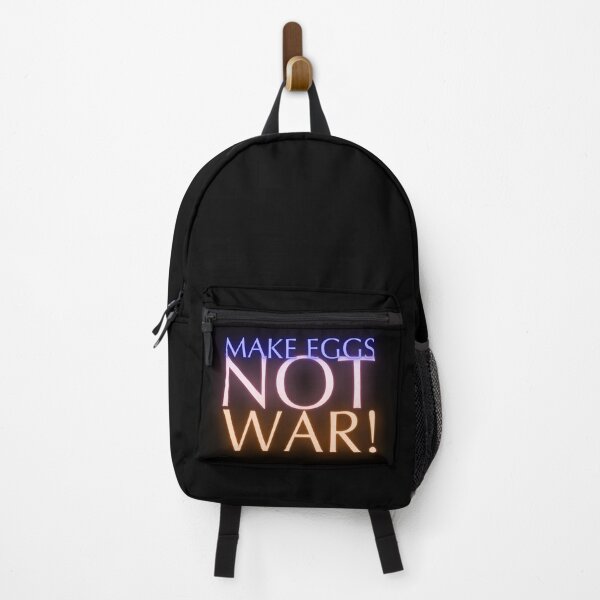 Item preview, Egg Crisis 2025 - Make Eggs, not War! designed and sold by nature. electrified..