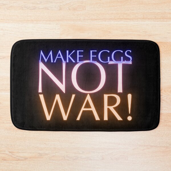 Item preview, Egg Crisis 2025 - Make Eggs, not War! designed and sold by nature. electrified..