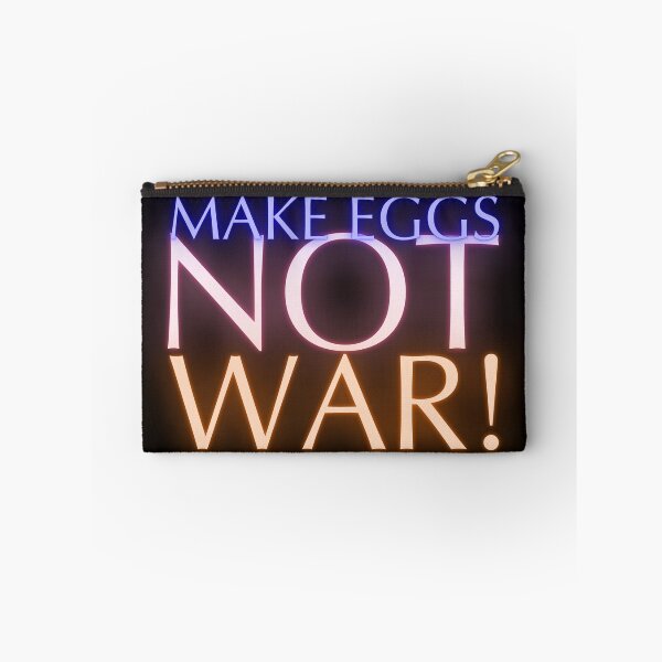 Item preview, Egg Crisis 2025 - Make Eggs, not War! designed and sold by nature. electrified..