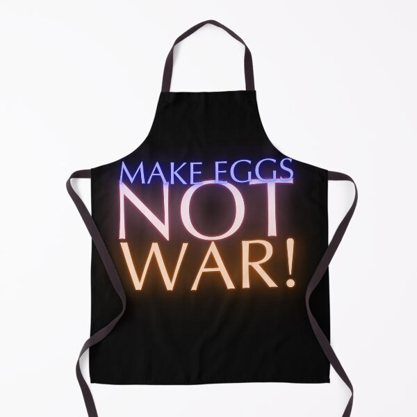Item preview, Egg Crisis 2025 - Make Eggs, not War! designed and sold by nature. electrified..