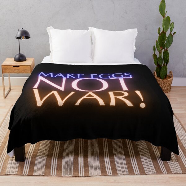 Item preview, Egg Crisis 2025 - Make Eggs, not War! designed and sold by nature. electrified..
