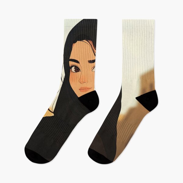 Item preview, Lebanese woman | Anime style designed and sold by ComicsFactory.