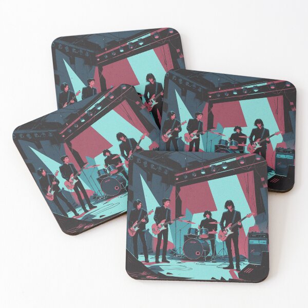 Item preview, Nocturnal Rhythms: Post-Punk Vibes designed and sold by Rockuanna.