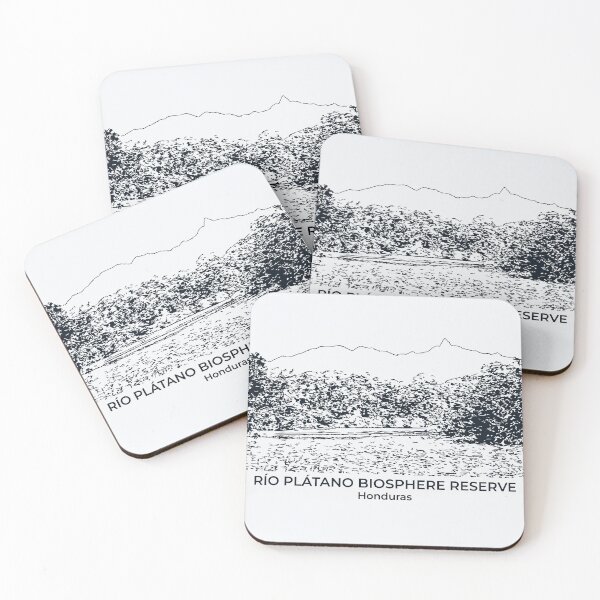 Item preview, Río Plátano Biosphere Reserve - Honduras designed and sold by Lakeric Cityscapes.