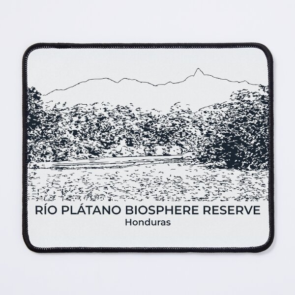 Item preview, Río Plátano Biosphere Reserve - Honduras designed and sold by Lakeric Cityscapes.