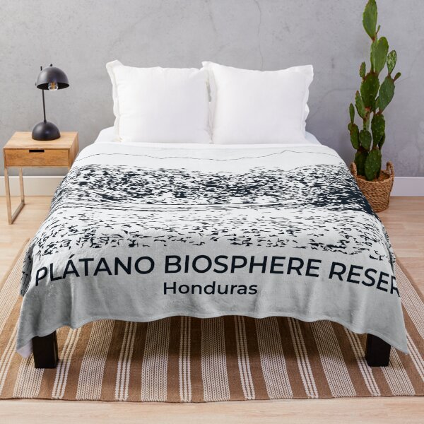 Item preview, Río Plátano Biosphere Reserve - Honduras designed and sold by Lakeric Cityscapes.