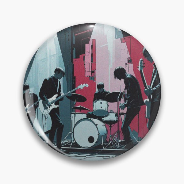 Item preview, Fragmented Frequencies: Post-Punk Expression designed and sold by Rockuanna.