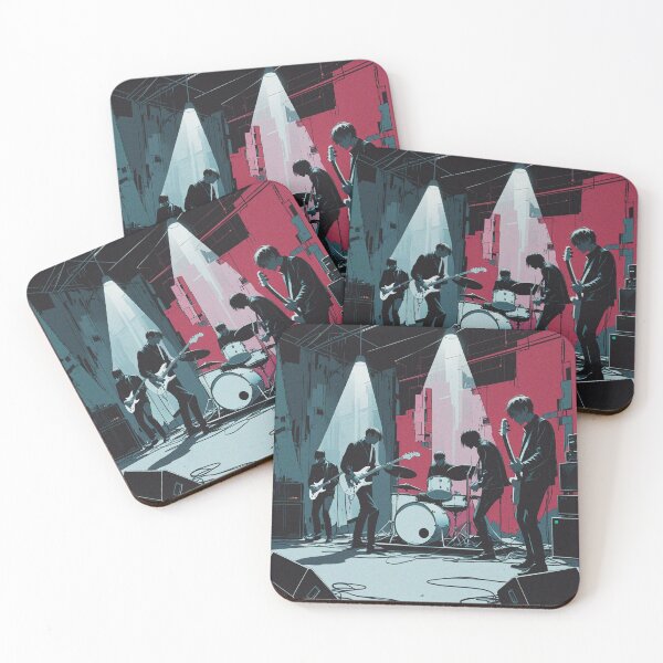 Item preview, Fragmented Frequencies: Post-Punk Expression designed and sold by Rockuanna.