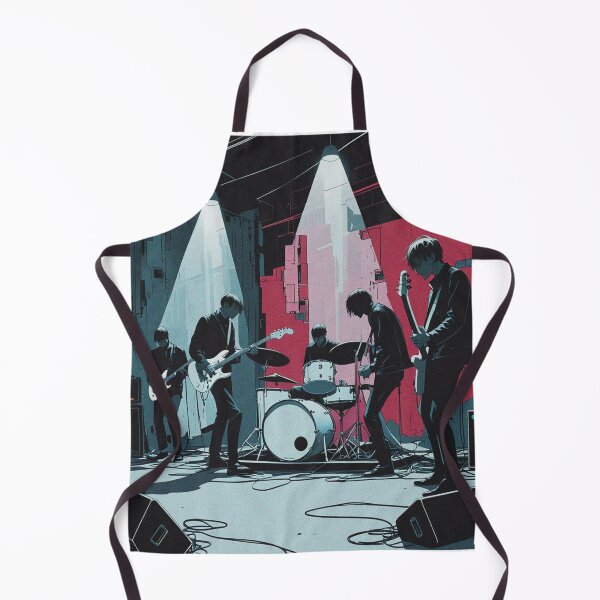 Item preview, Fragmented Frequencies: Post-Punk Expression designed and sold by Rockuanna.