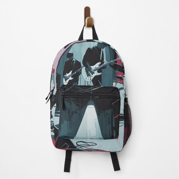 Item preview, Fragmented Frequencies: Post-Punk Expression designed and sold by Rockuanna.
