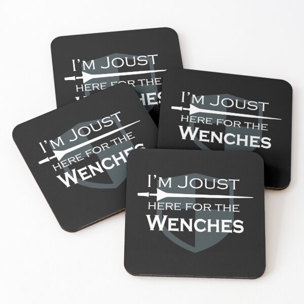 Item preview, I'm Joust Here For The Wenches designed and sold by Neadski.