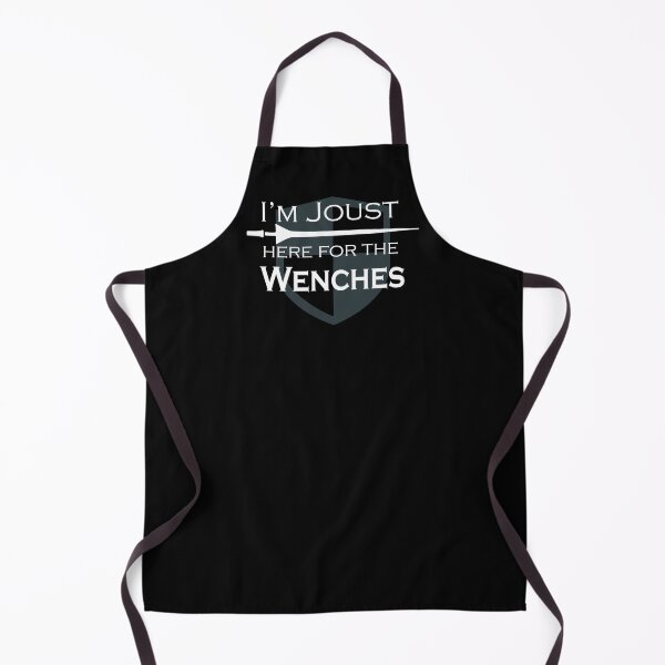 Item preview, I'm Joust Here For The Wenches designed and sold by Neadski.