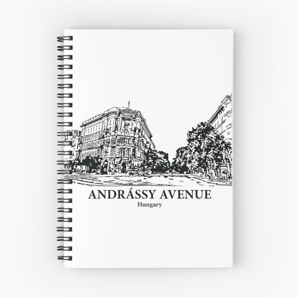 Item preview, Andrássy Avenue - Hungary designed and sold by Lakeric Cityscapes.