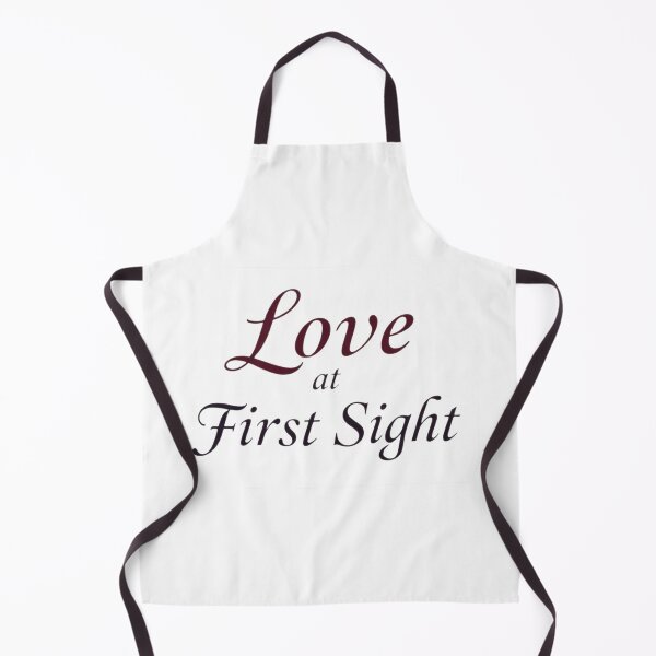 Item preview, Love at First Sight - Romantic & Cute T-Shirt designed and sold by Design Fusion.