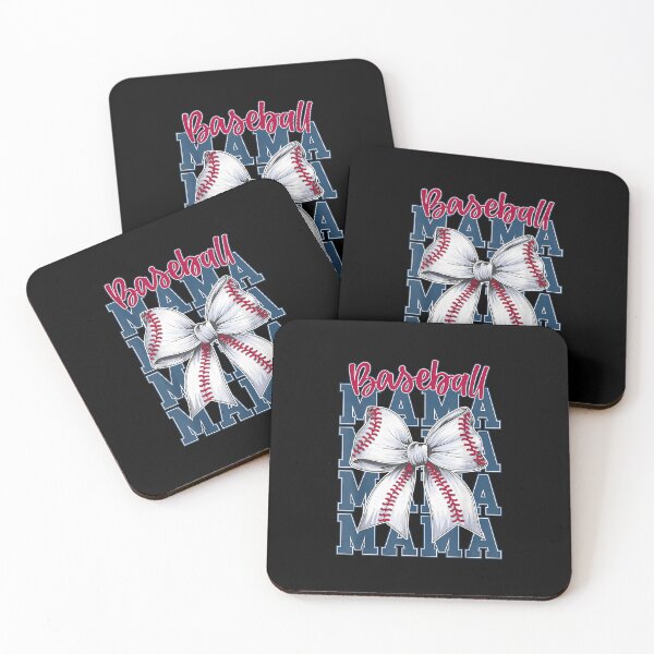 Item preview, Baseball Mama Coquette Bow Game Day Baseball Mom Mother designed and sold by facegm.