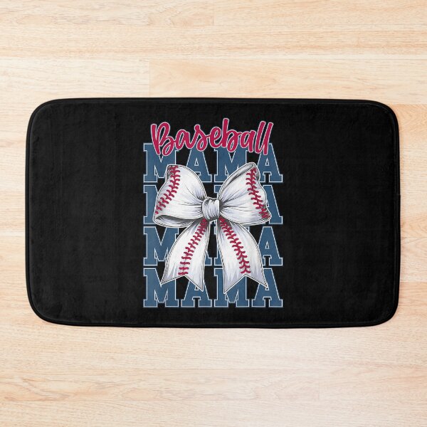 Item preview, Baseball Mama Coquette Bow Game Day Baseball Mom Mother designed and sold by facegm.