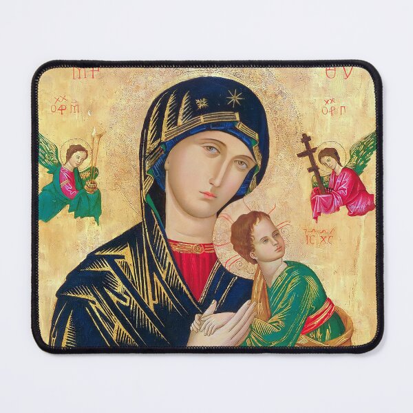 Aperçu de l'œuvre Notre-Dame du Perpétuel Secours créée et vendue par Crux Fidelis.