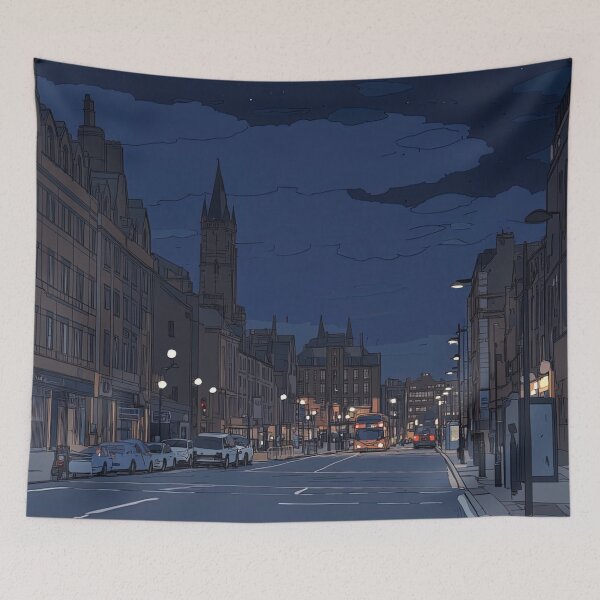 Item preview, Leeds, city | Anime style designed and sold by ComicsFactory.