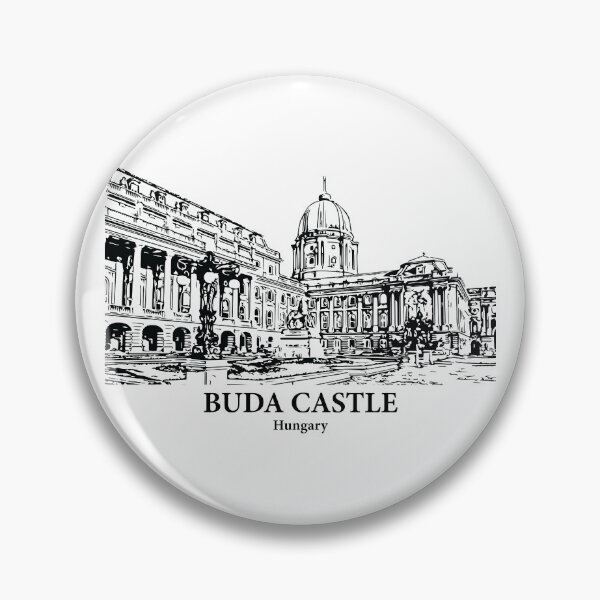 Item preview, Buda Castle - Hungary designed and sold by Lakeric Cityscapes.