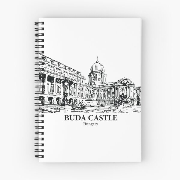 Item preview, Buda Castle - Hungary designed and sold by Lakeric Cityscapes.