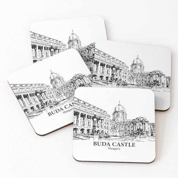 Item preview, Buda Castle - Hungary designed and sold by Lakeric Cityscapes.